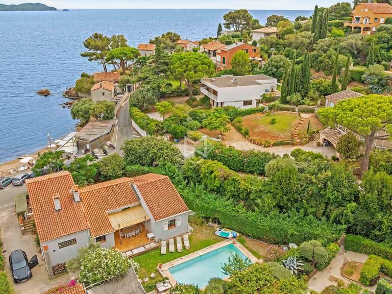 Villa avec Vue sur mer Carqueiranne - 7 chambres - 240m²