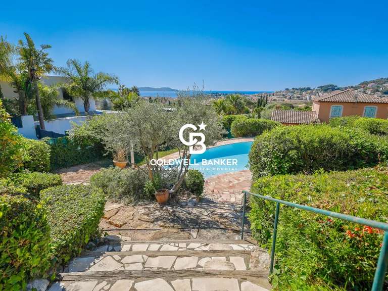 Villa avec Vue sur mer Carqueiranne - 5 chambres - 196m²