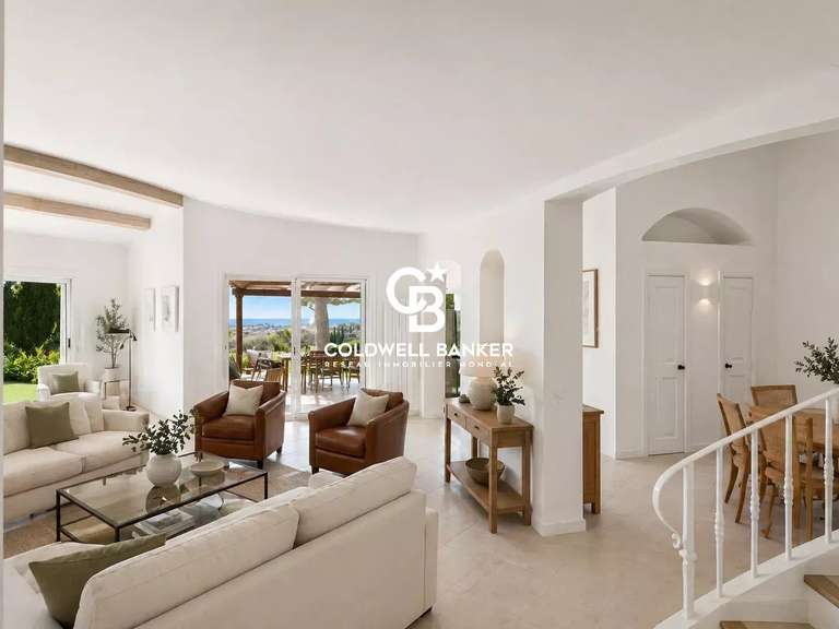 Villa avec Vue sur mer Carqueiranne - 5 chambres - 192m²