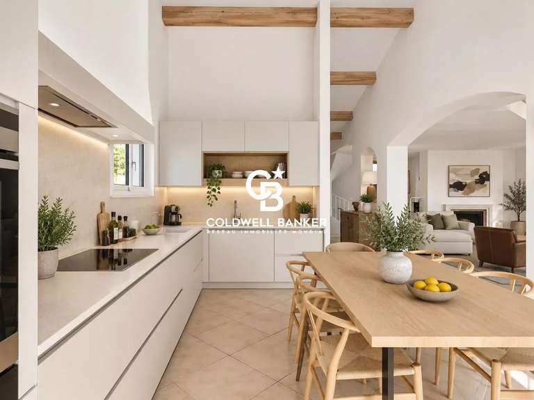 Villa avec Vue sur mer Carqueiranne - 5 chambres - 192m²
