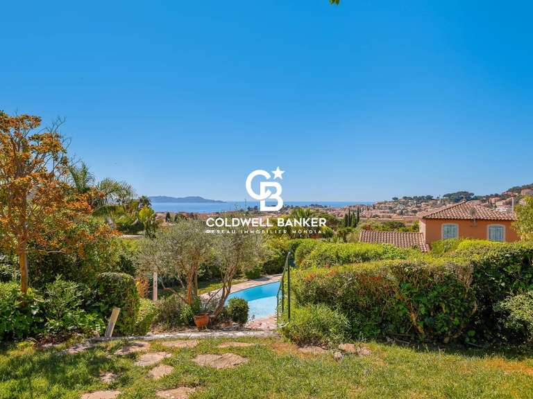 Villa avec Vue sur mer Carqueiranne - 5 chambres - 196m²