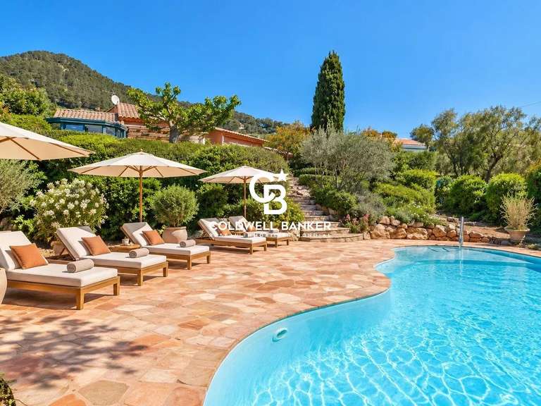 Villa avec Vue sur mer Carqueiranne - 5 chambres - 192m²