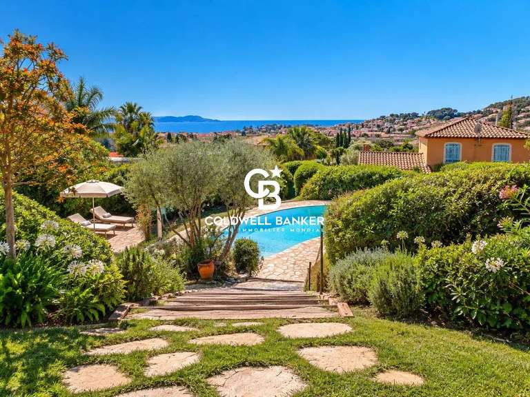 Villa avec Vue sur mer Carqueiranne - 5 chambres - 192m²