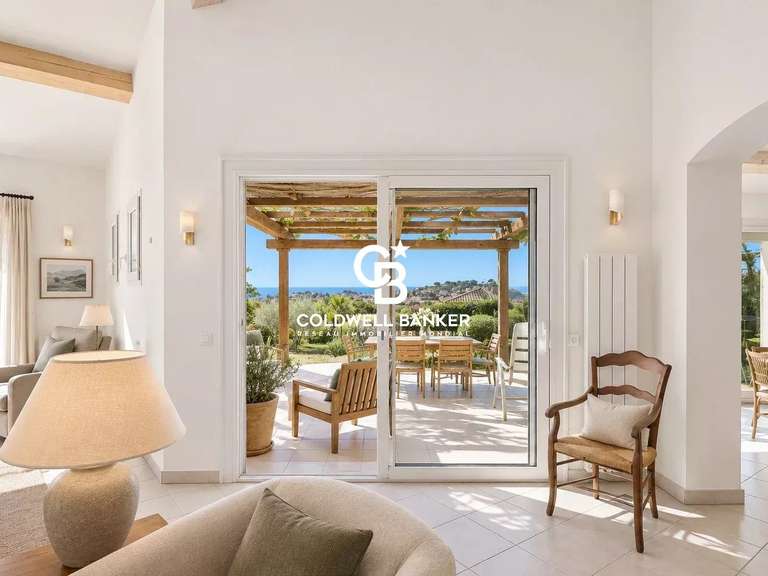 Villa avec Vue sur mer Carqueiranne - 5 chambres - 192m²