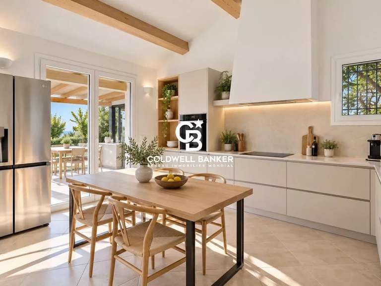 Villa avec Vue sur mer Carqueiranne - 5 chambres - 192m²