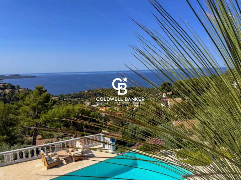 Villa avec Vue sur mer Carqueiranne - 4 chambres - 182m²