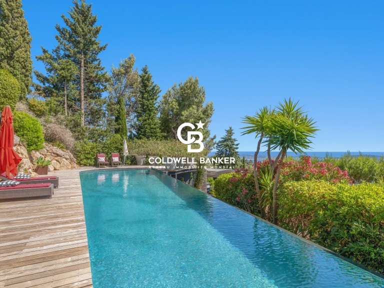Villa avec Vue sur mer Carqueiranne - 6 chambres - 300m²