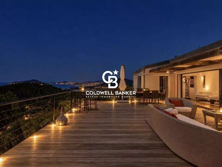 Villa avec Vue sur mer Carqueiranne - 5 chambres - 300m²