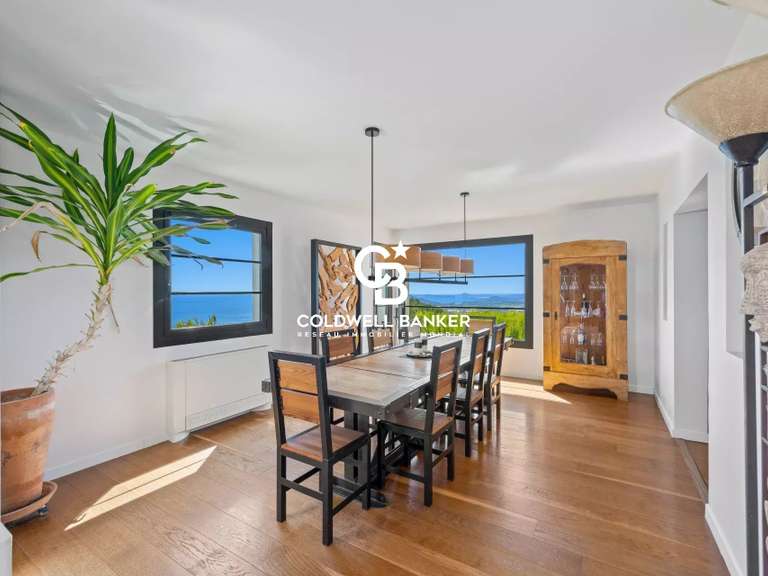 Villa avec Vue sur mer Carqueiranne - 6 chambres - 300m²