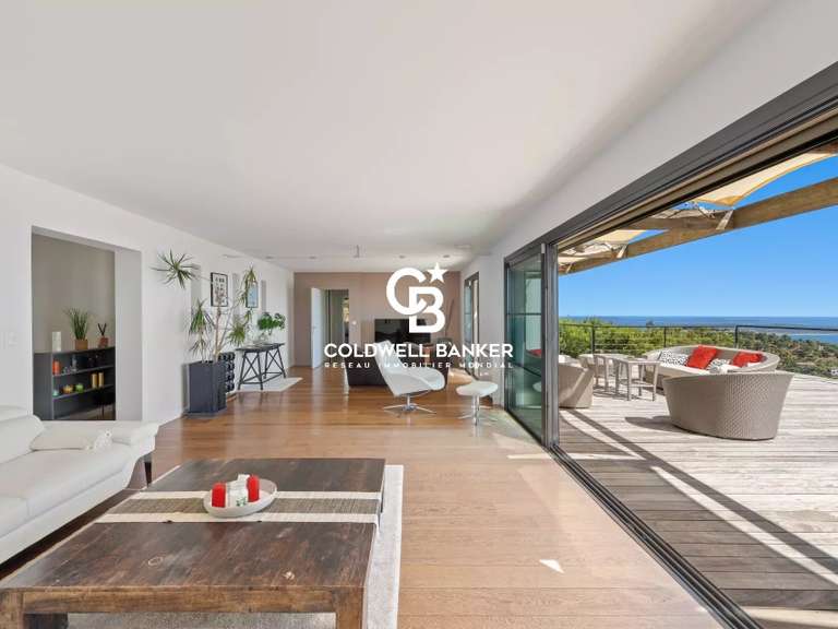 Villa avec Vue sur mer Carqueiranne - 6 chambres - 300m²