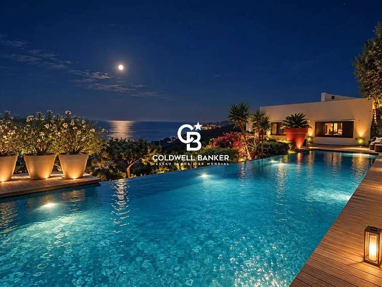 Villa avec Vue sur mer Carqueiranne - 5 chambres - 300m²