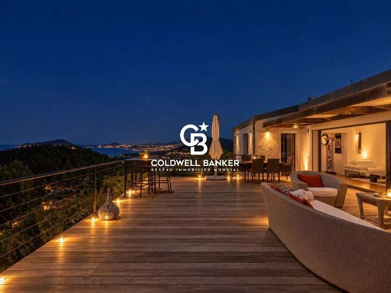 Villa avec Vue sur mer Carqueiranne - 5 chambres - 300m²