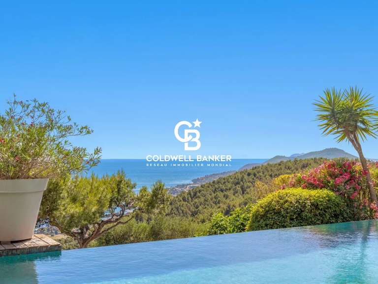 Villa avec Vue sur mer Carqueiranne - 6 chambres - 300m²