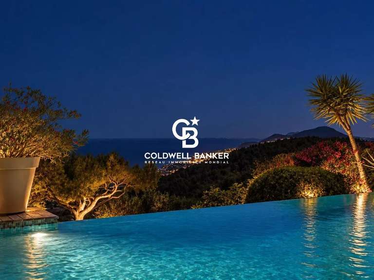 Villa avec Vue sur mer Carqueiranne - 5 chambres - 300m²