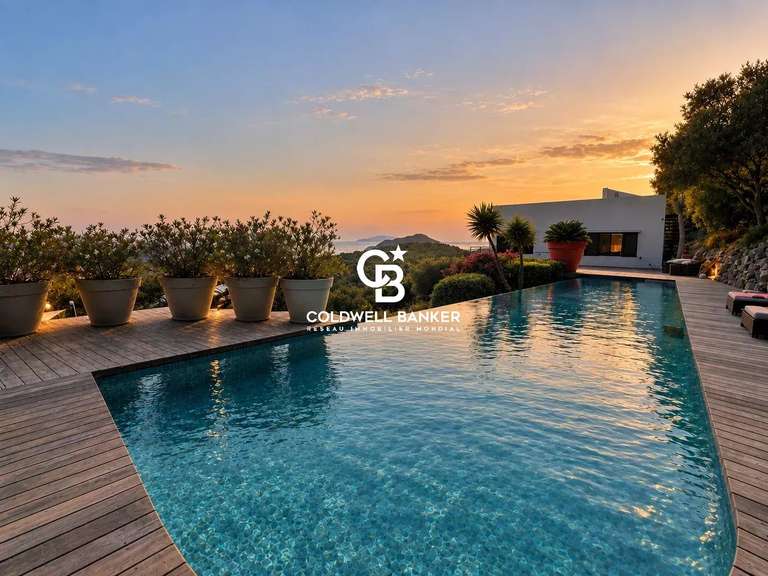 Villa avec Vue sur mer Carqueiranne - 5 chambres - 300m²
