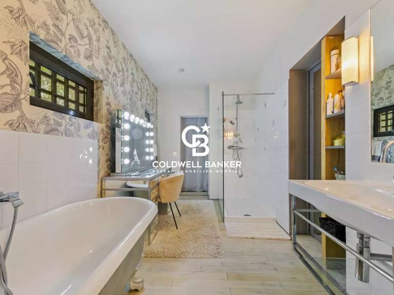 Villa avec Vue sur mer Carqueiranne - 6 chambres - 300m²