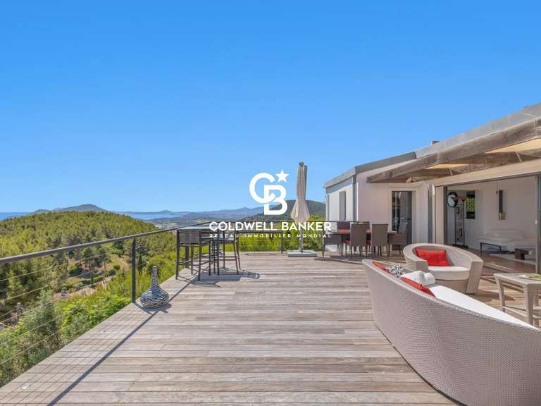 Villa avec Vue sur mer Carqueiranne - 6 chambres - 300m²