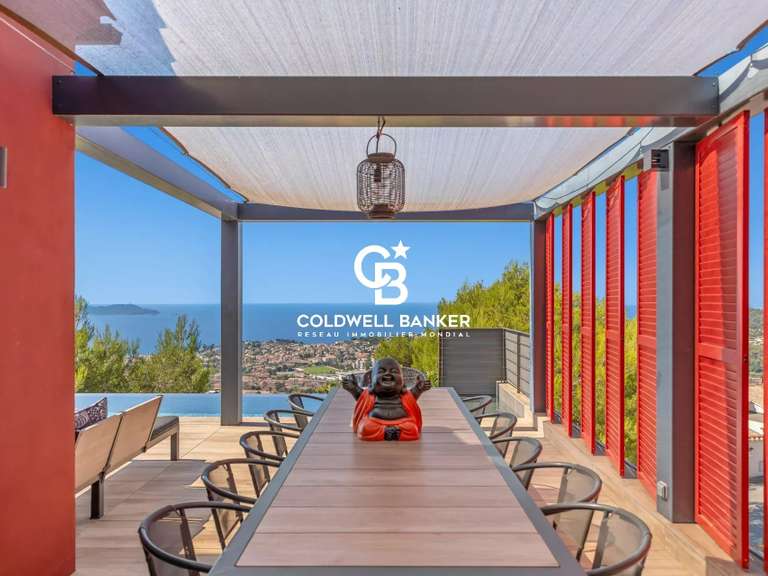 Villa avec Vue sur mer Carqueiranne - 5 chambres - 208m²