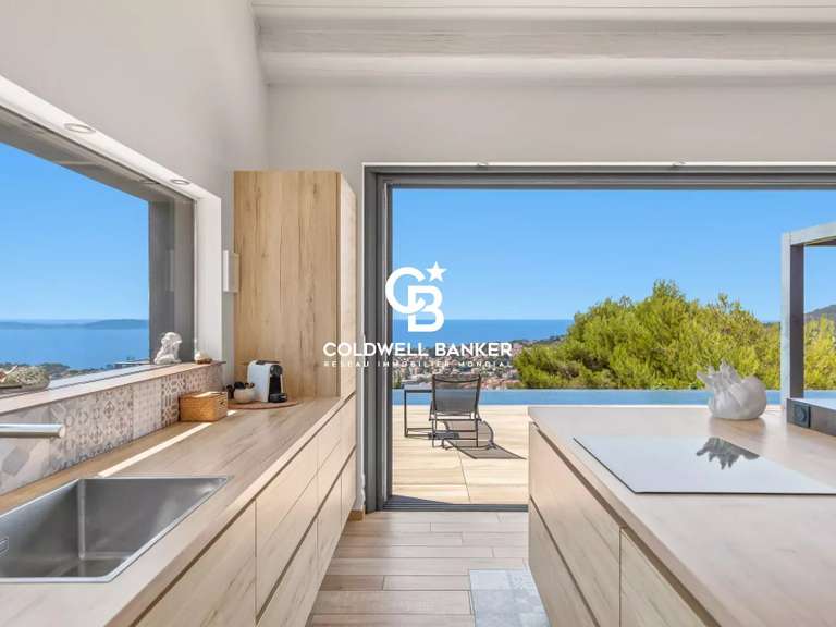 Villa avec Vue sur mer Carqueiranne - 5 chambres - 208m²