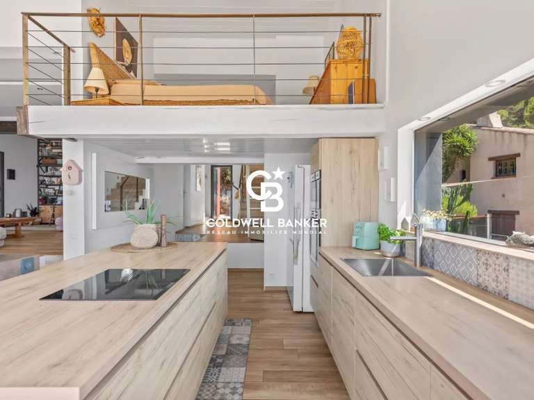 Villa avec Vue sur mer Carqueiranne - 5 chambres - 208m²