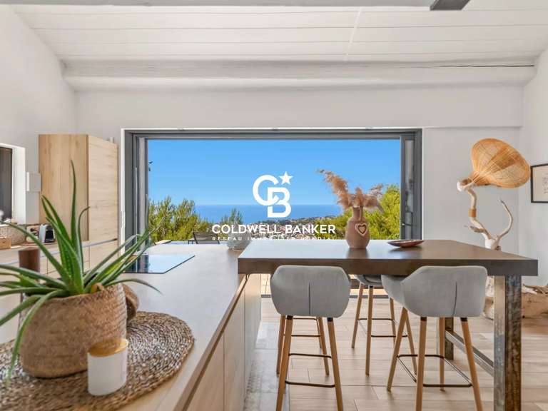 Villa avec Vue sur mer Carqueiranne - 5 chambres - 208m²