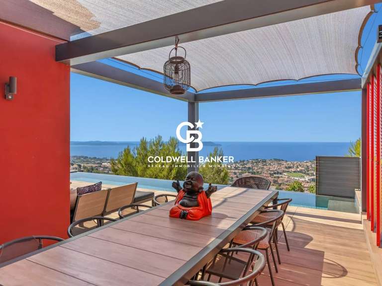 Villa avec Vue sur mer Carqueiranne - 5 chambres - 208m²
