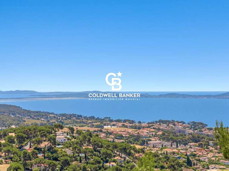 Villa avec Vue sur mer Carqueiranne - 5 chambres - 208m²