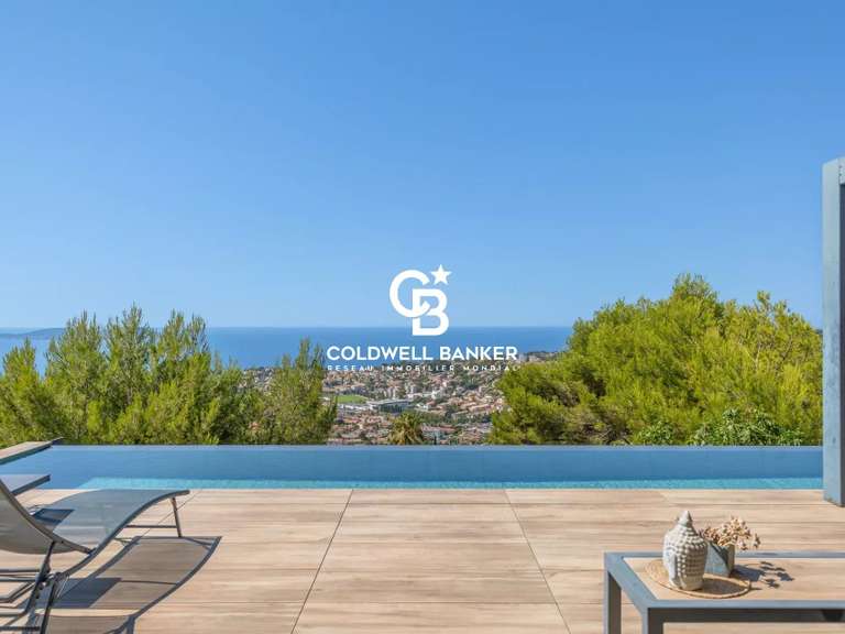 Villa avec Vue sur mer Carqueiranne - 5 chambres - 208m²