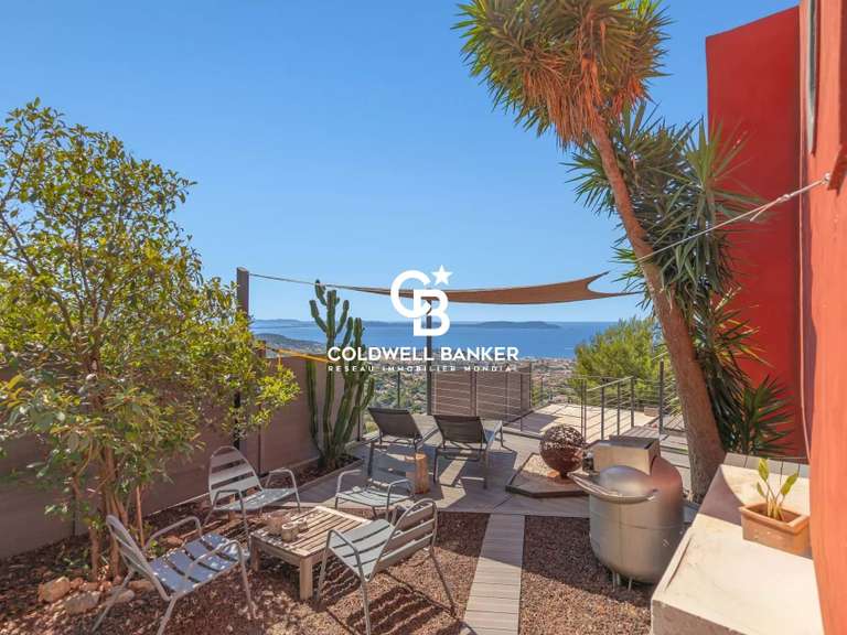 Villa avec Vue sur mer Carqueiranne - 5 chambres - 208m²