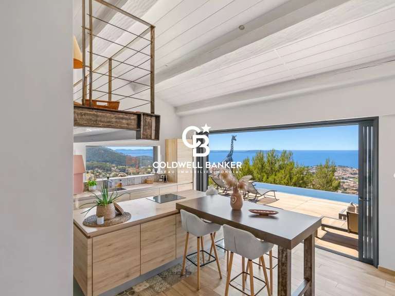 Villa avec Vue sur mer Carqueiranne - 5 chambres - 208m²