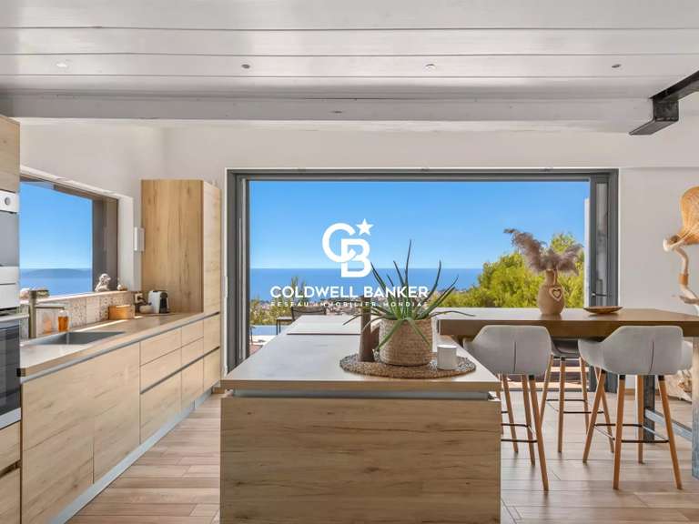 Villa avec Vue sur mer Carqueiranne - 5 chambres - 208m²