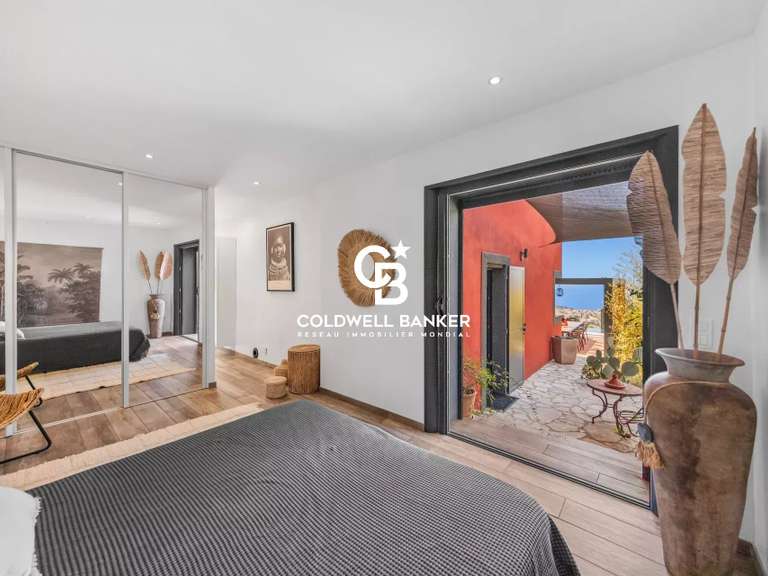 Villa avec Vue sur mer Carqueiranne - 5 chambres - 208m²