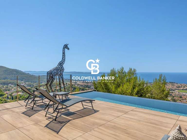 Villa avec Vue sur mer Carqueiranne - 5 chambres - 208m²