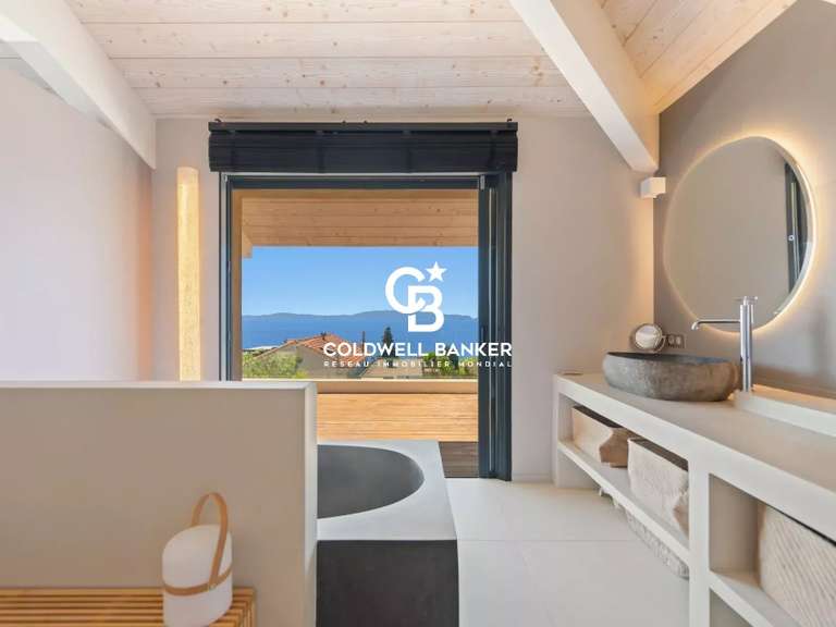 Villa avec Vue sur mer Carqueiranne - 4 chambres - 248m²