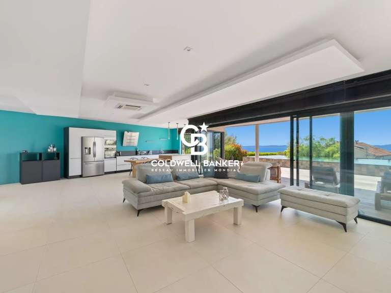 Villa avec Vue sur mer Carqueiranne - 4 chambres - 248m²
