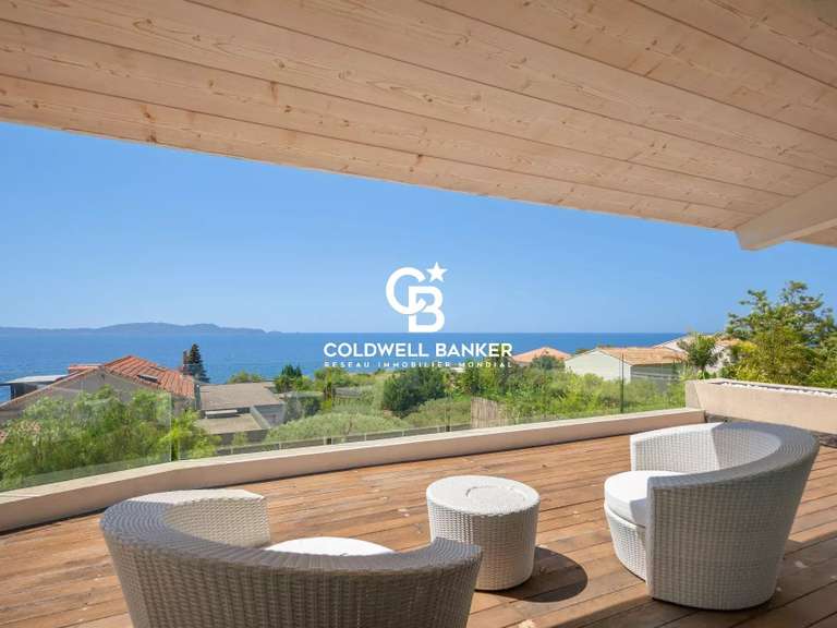 Villa avec Vue sur mer Carqueiranne - 4 chambres - 248m²