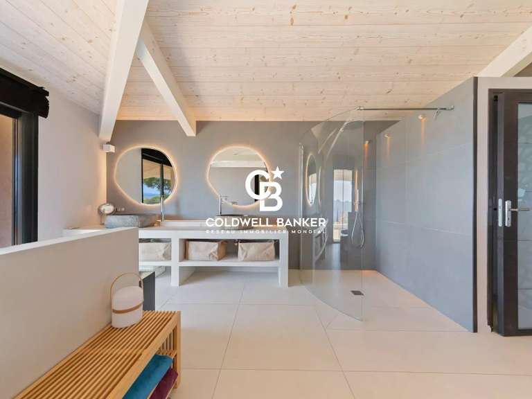 Villa avec Vue sur mer Carqueiranne - 4 chambres - 248m²