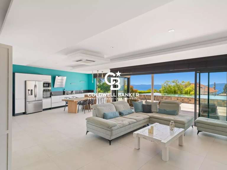 Villa with Sea view Carqueiranne - 4 bedrooms - 248m²