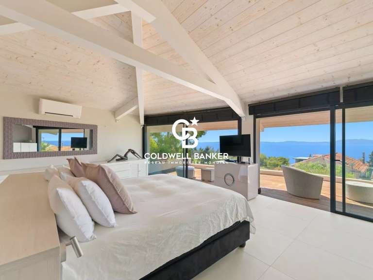Villa avec Vue sur mer Carqueiranne - 4 chambres - 248m²