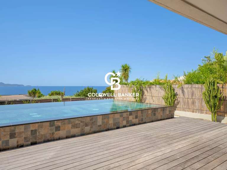 Villa avec Vue sur mer Carqueiranne - 4 chambres - 248m²