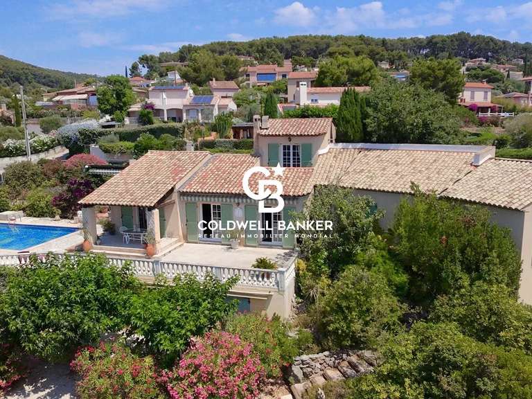 Villa avec Vue sur mer Carqueiranne - 4 chambres - 231m²