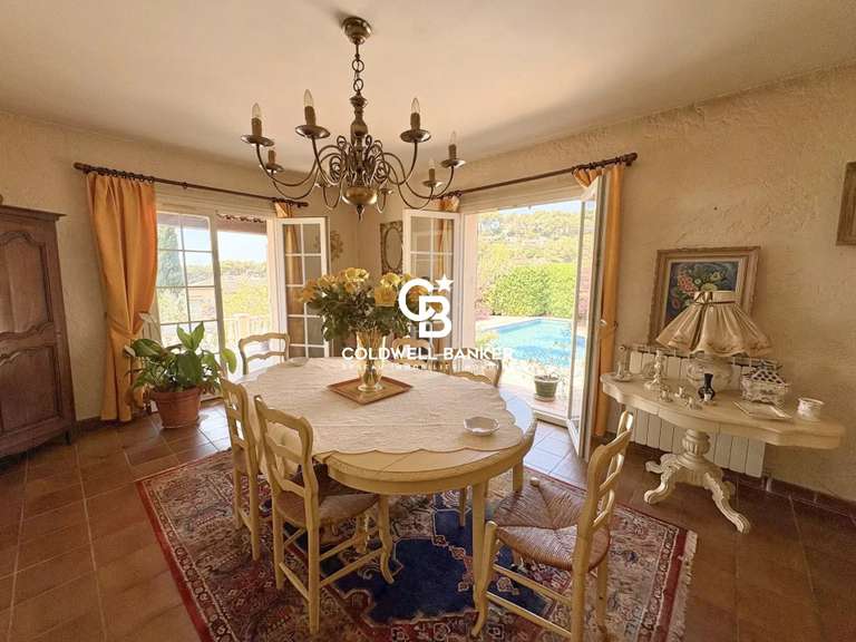 Villa avec Vue sur mer Carqueiranne - 4 chambres - 231m²