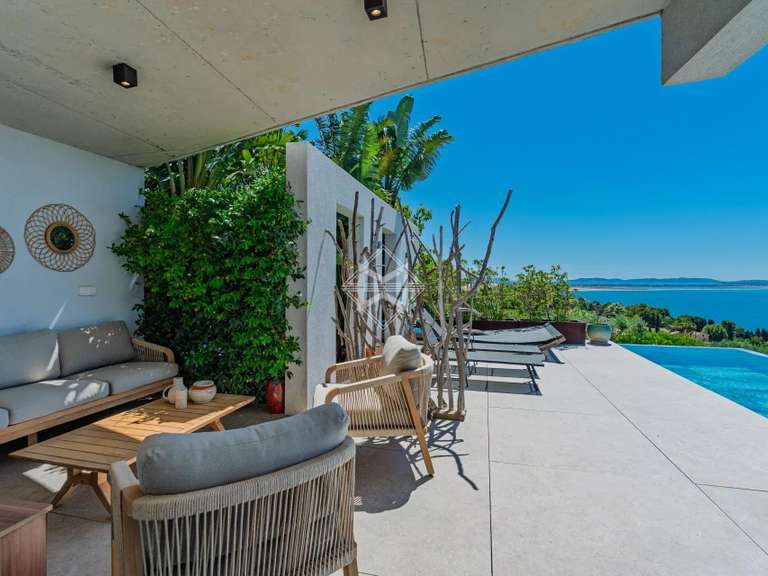 Villa avec Vue sur mer Carqueiranne - 4 chambres - 180m²