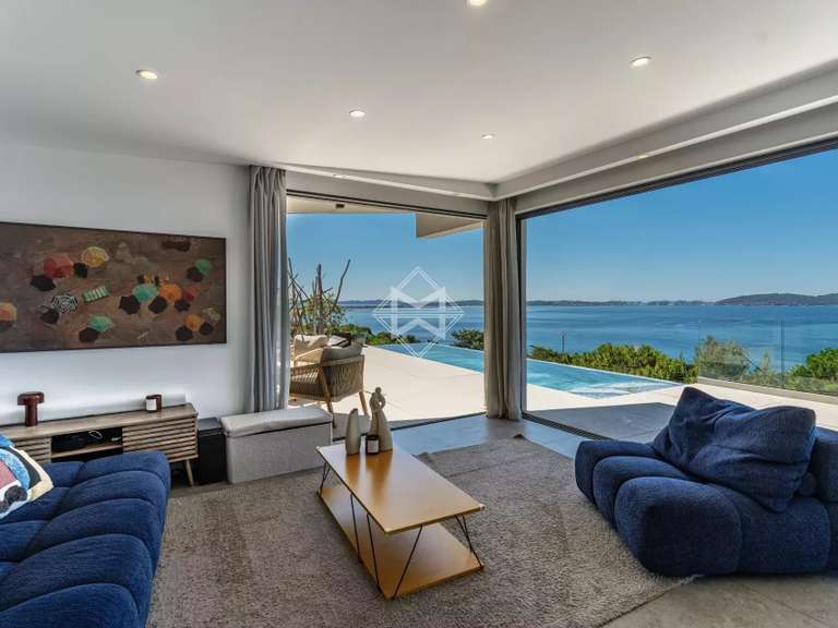 Villa avec Vue sur mer Carqueiranne - 4 chambres - 180m²