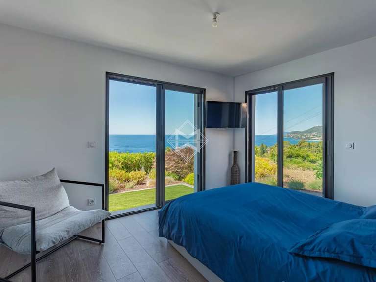 Villa avec Vue sur mer Carqueiranne - 4 chambres - 180m²