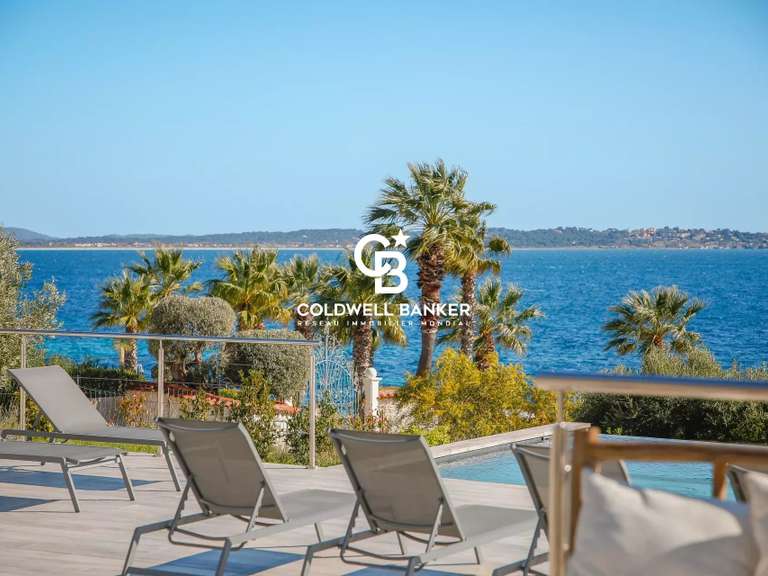 Villa avec Vue sur mer Carqueiranne - 5 chambres - 202m²