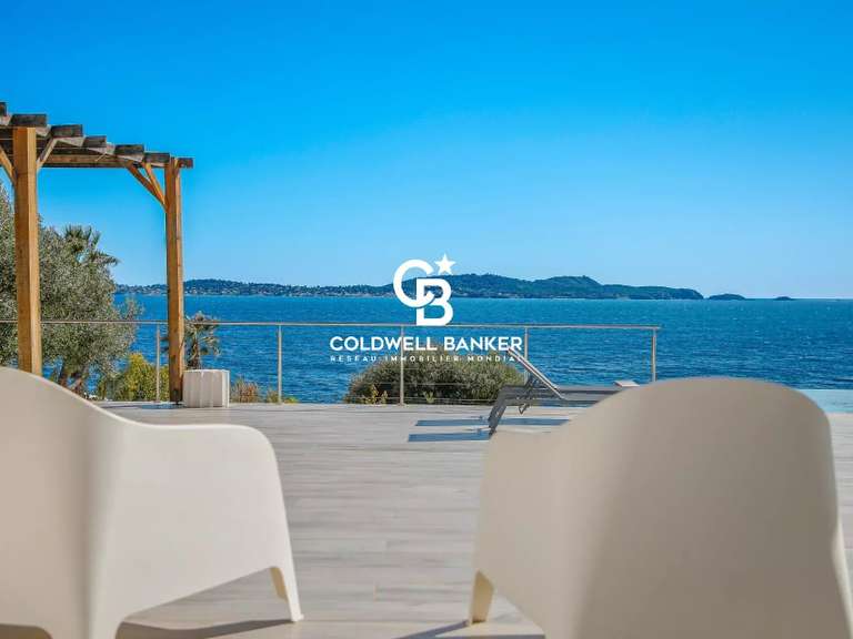 Villa avec Vue sur mer Carqueiranne - 5 chambres - 202m²