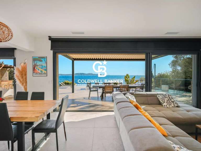Villa avec Vue sur mer Carqueiranne - 5 chambres - 202m²