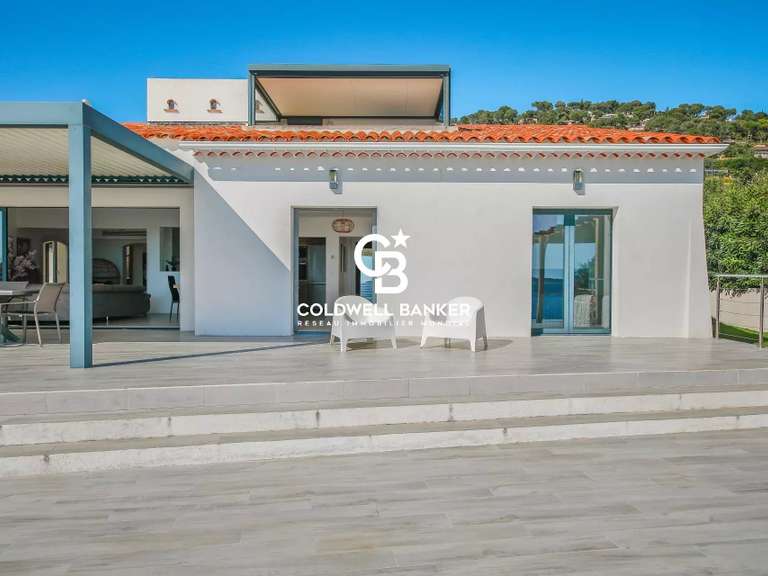 Villa avec Vue sur mer Carqueiranne - 5 chambres - 202m²
