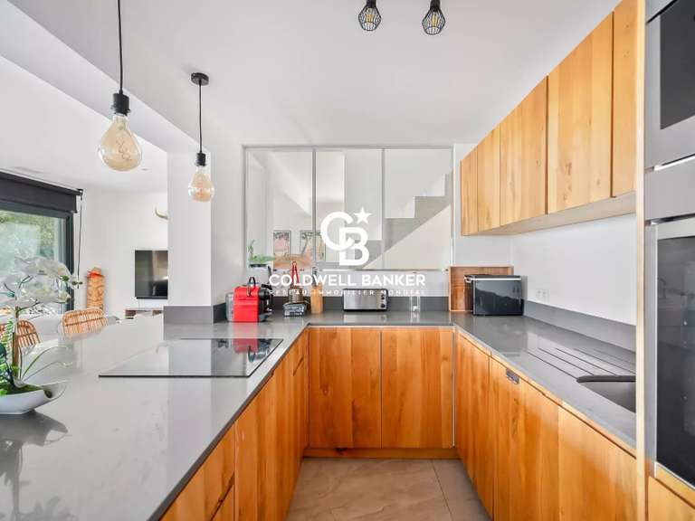 Villa avec Vue sur mer Carqueiranne - 5 chambres - 202m²
